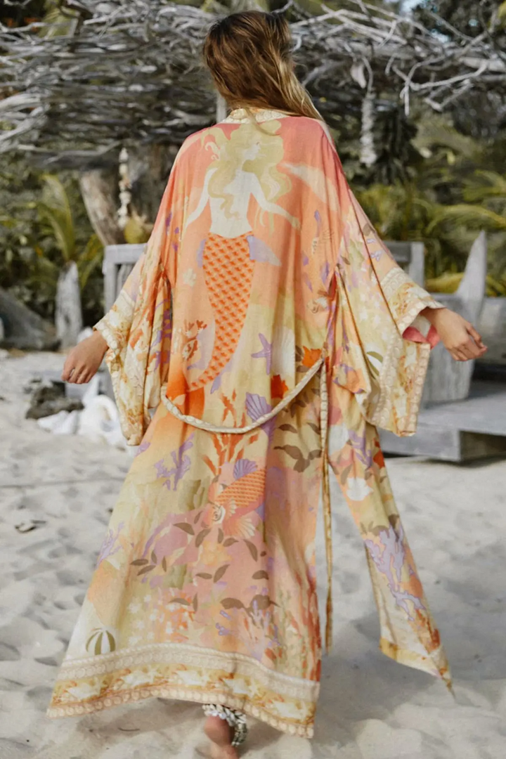 Radiant Sunset | Bloom Kimono