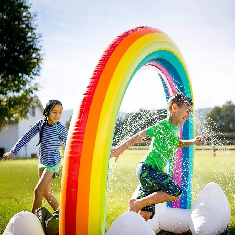 Rainbow Splash | Uppblåsbar Vattensprinkler - Thalita