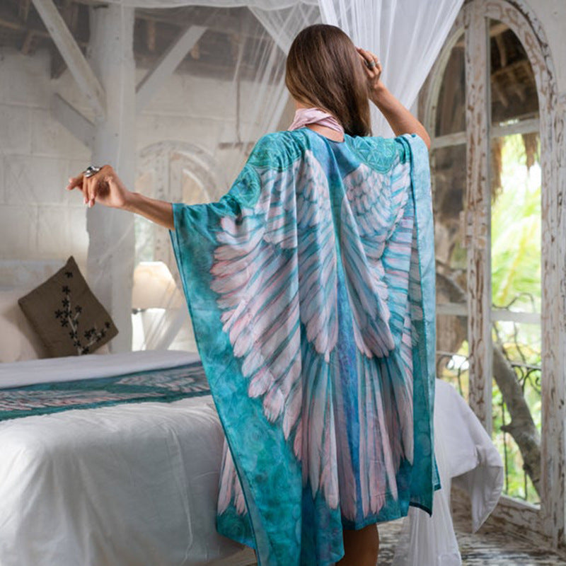 Wings of Freedom | Serene Kaftan