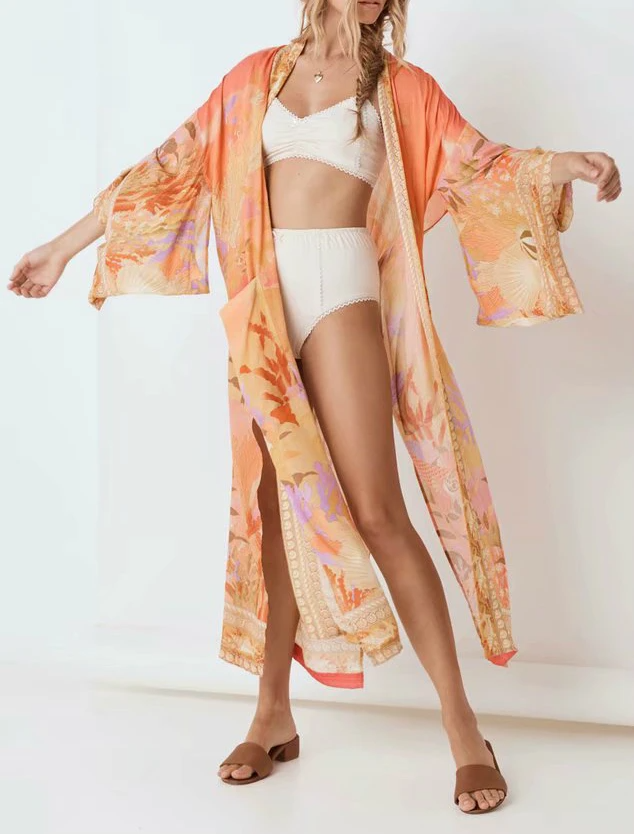 Radiant Sunset | Bloom Kimono