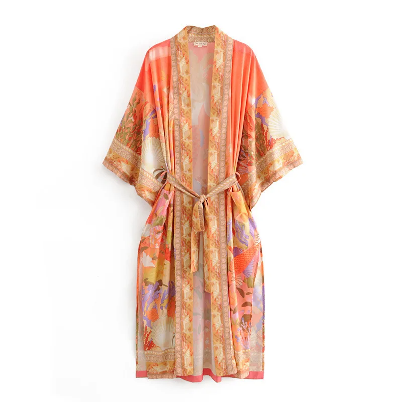 Radiant Sunset | Bloom Kimono