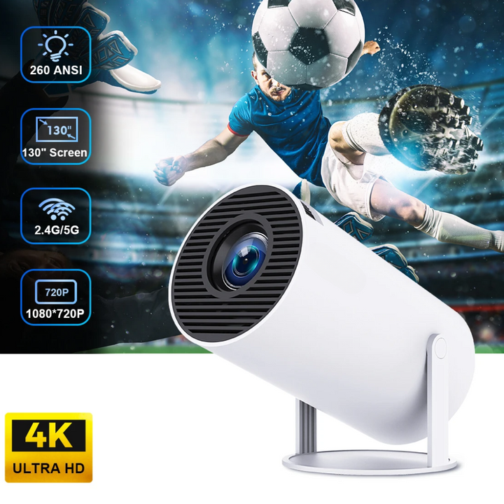 ZenBeam™ | Smart 4K Projector