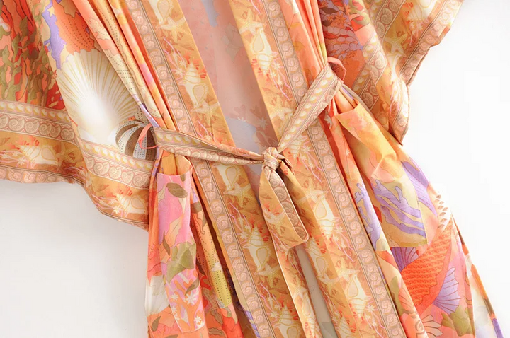 Radiant Sunset | Bloom Kimono