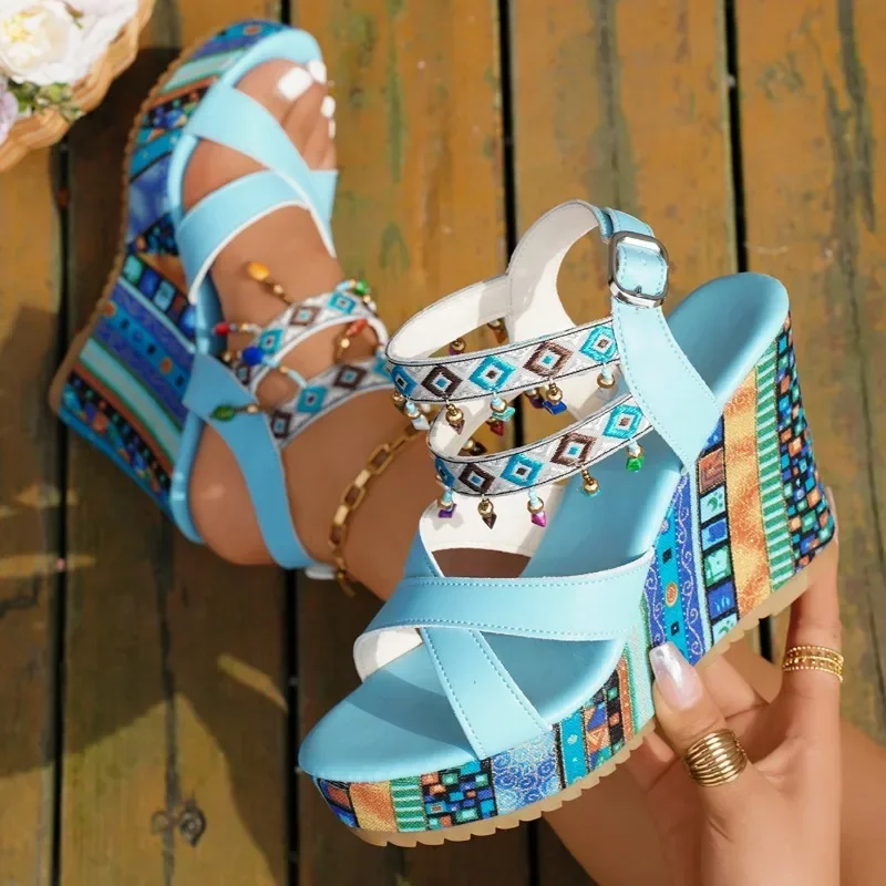 Gypsy Pearl | Bliss Sandals