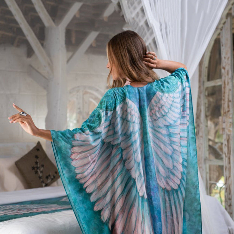 Wings of Freedom | Serene Kaftan