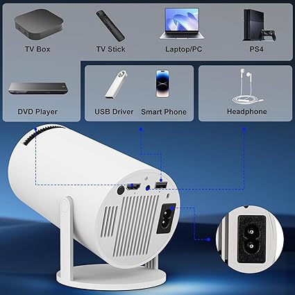 ZenBeam™ | Smart 4K Projector