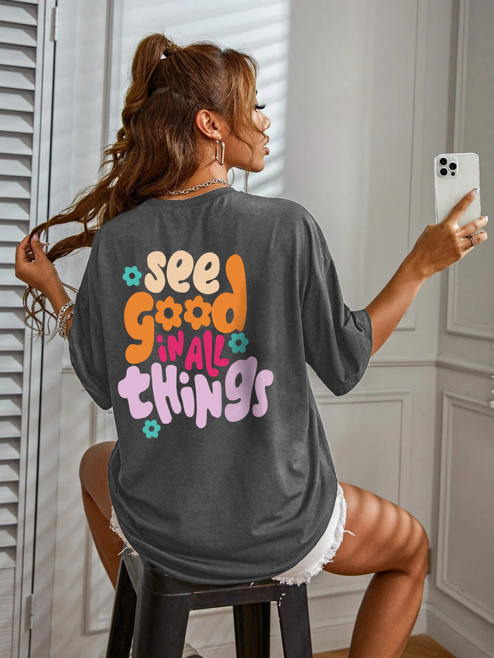 Positive Vibes | Radiant Tee