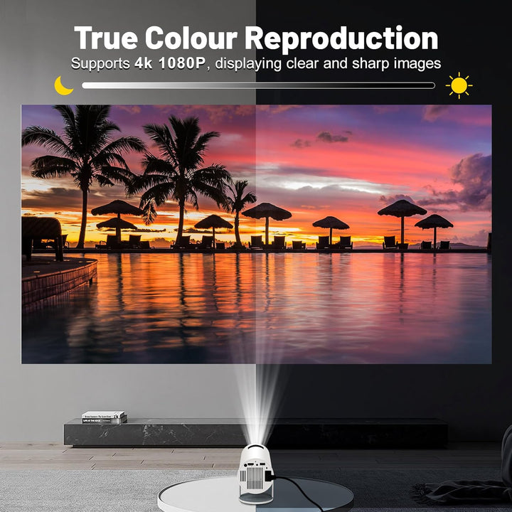 ZenBeam™ | Smart 4K Projector