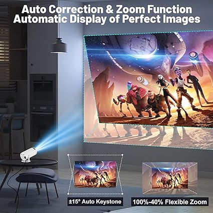 ZenBeam™ | Smart 4K Projector