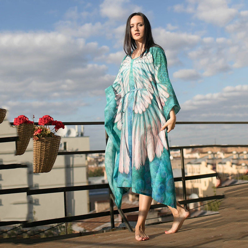 Wings of Freedom | Serene Kaftan