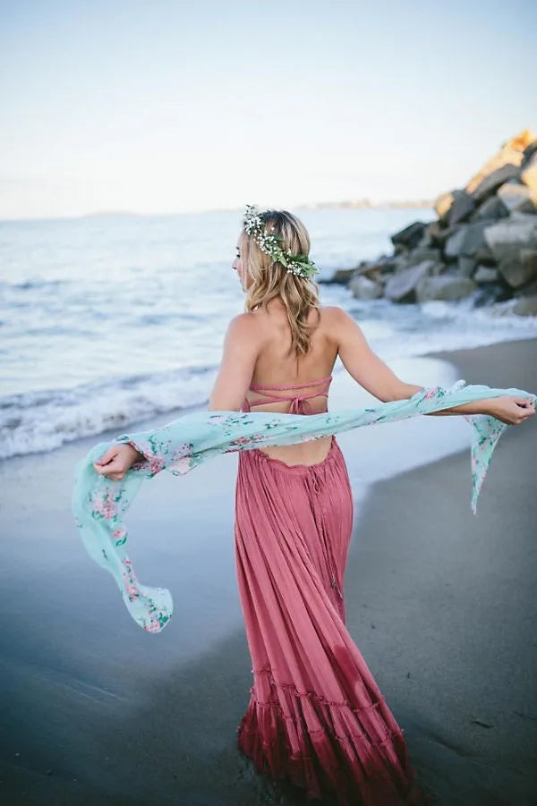 Nature's Muse | Goddess Maxi Dress