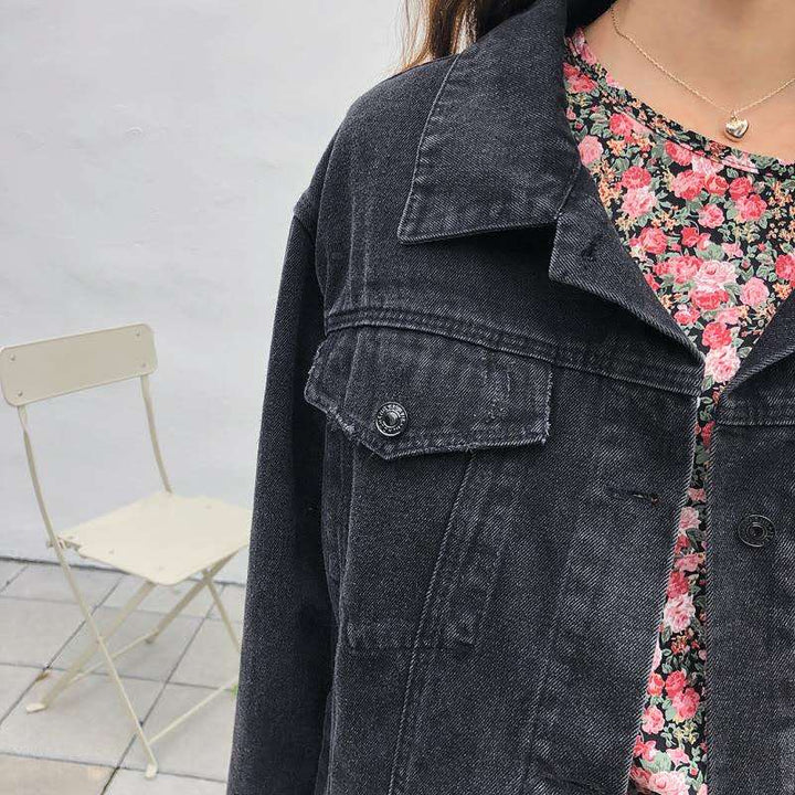 Gypsy Heart | Vintage Boho Denim Jacket