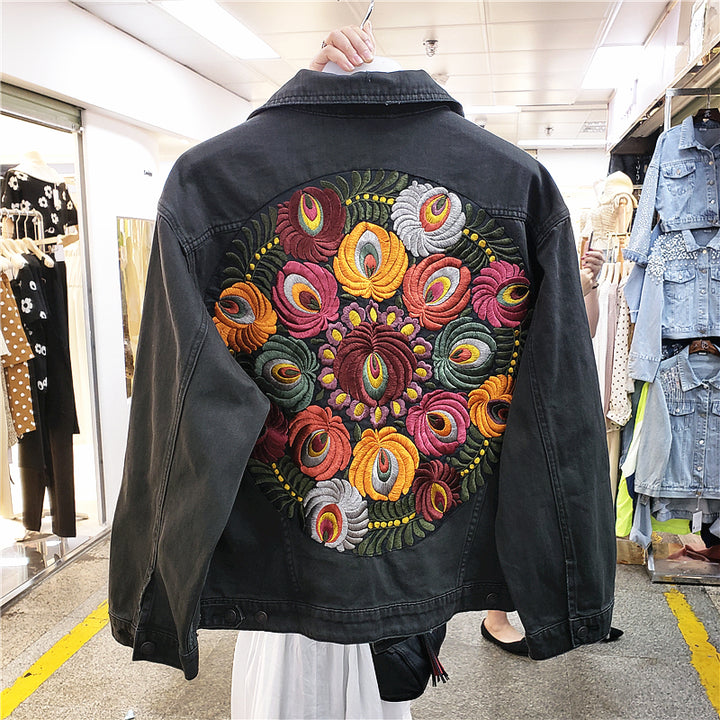 Gypsy Heart | Vintage Boho Denim Jacket