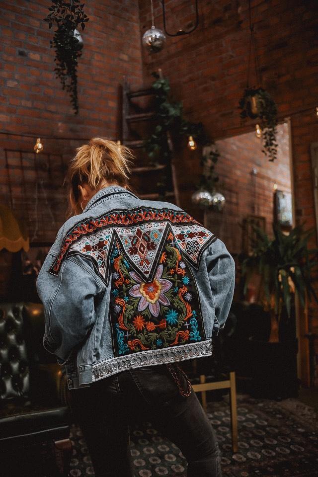 Lola | Vintage Denim Jacket