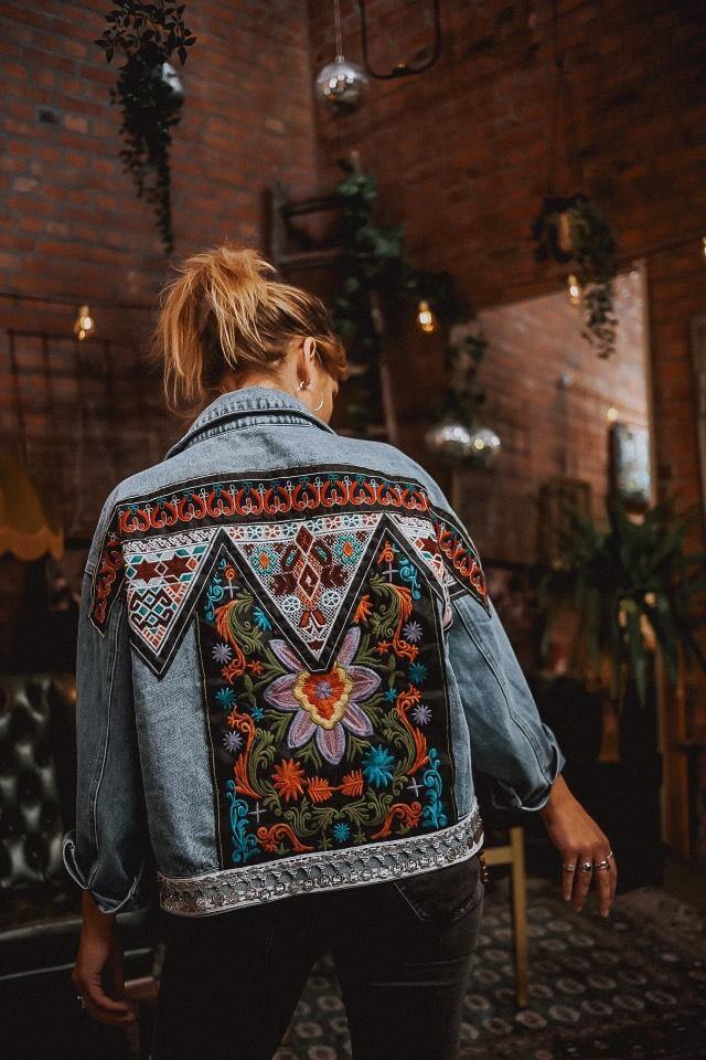 Lola | Vintage Denim Jacket