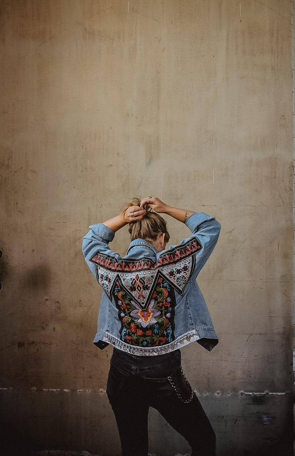 Lola | Vintage Denim Jacket