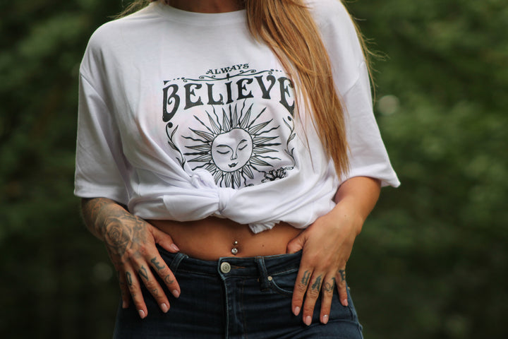 Always Believe | T-shirt - Thalita