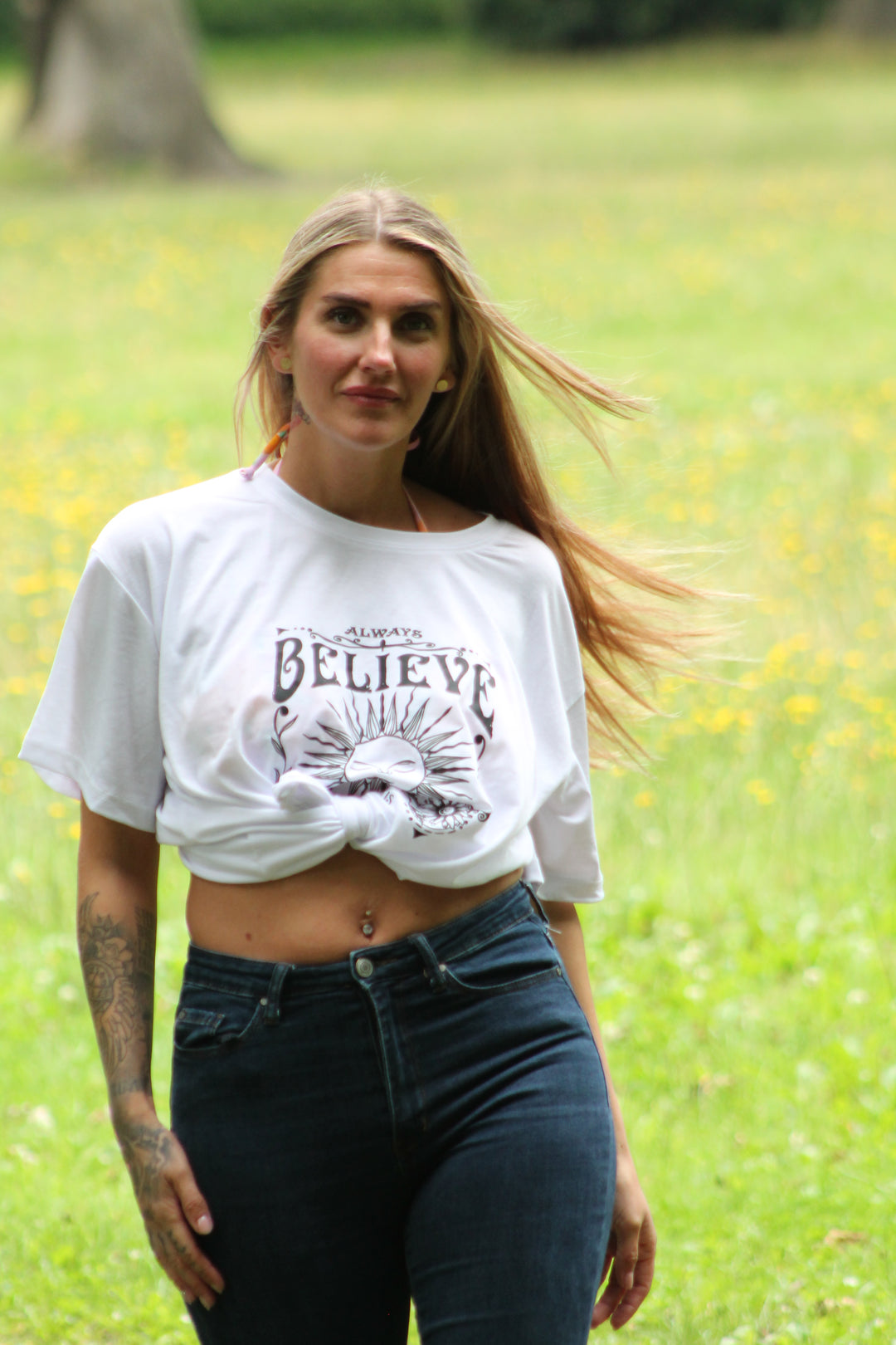 Always Believe | T-shirt - Thalita