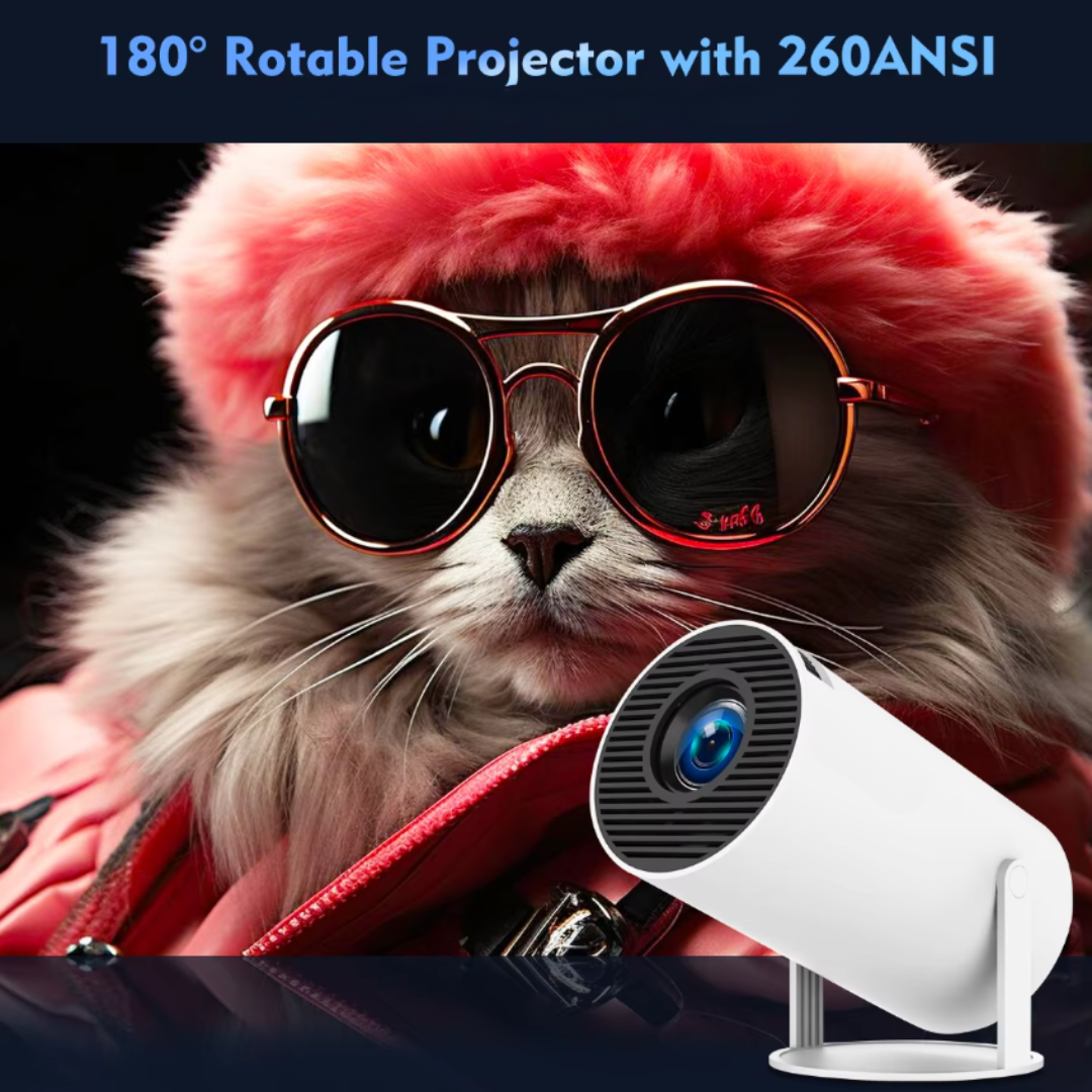 ZenBeam™ | Smart 4K Projector