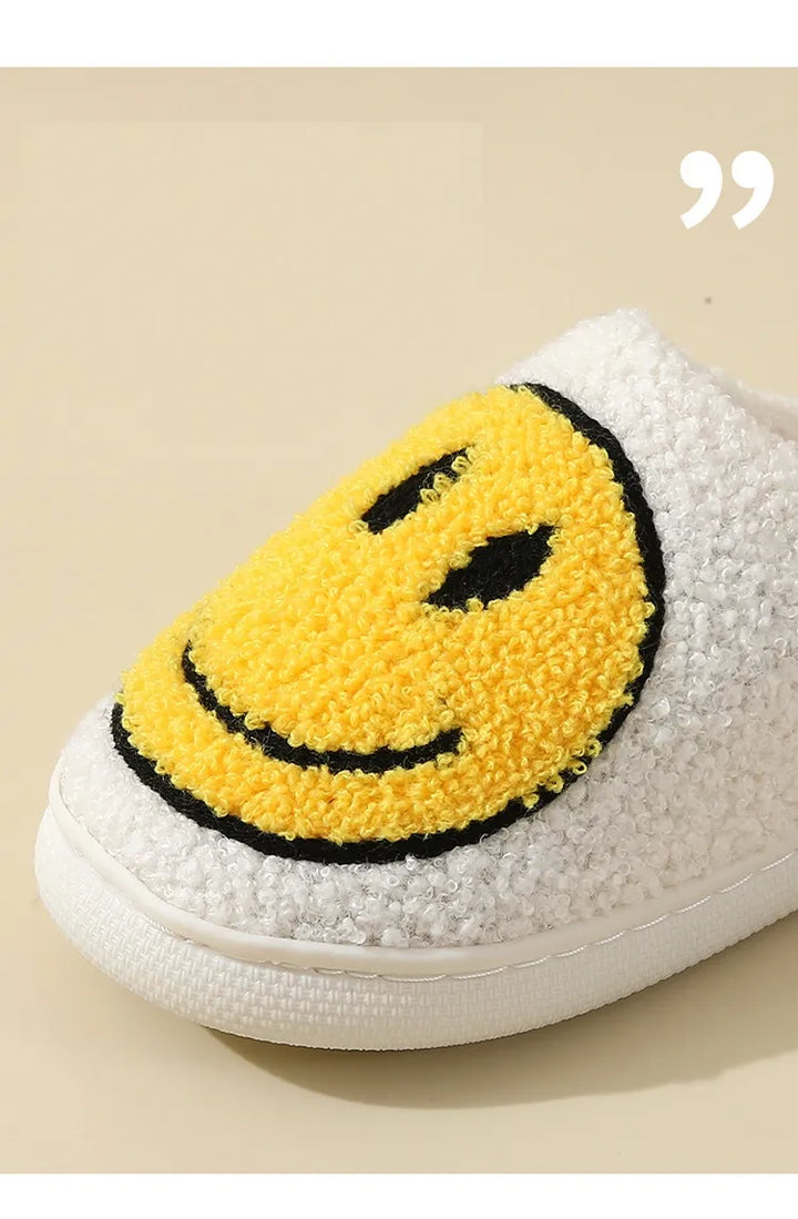 Smiley Slippers | Step Into Joyful Comfort