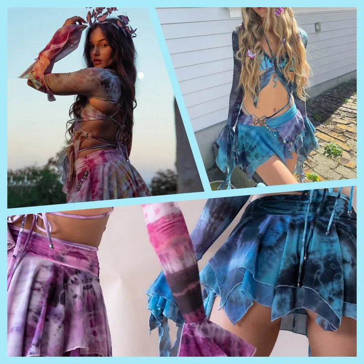 Mystic Muse | Tie Dye Set