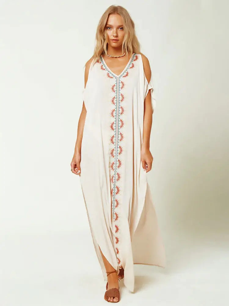 Boho Bliss | Sunset Embrace Kaftan - Thalita