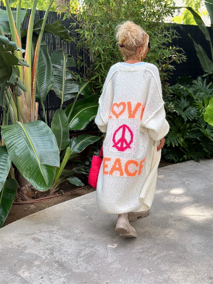 Love & Peace | Harmony Cardigan