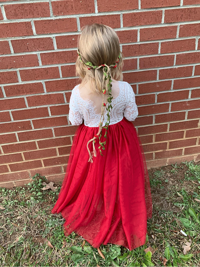 Enchanting Princess | Fairy Tale Dress - Thalita