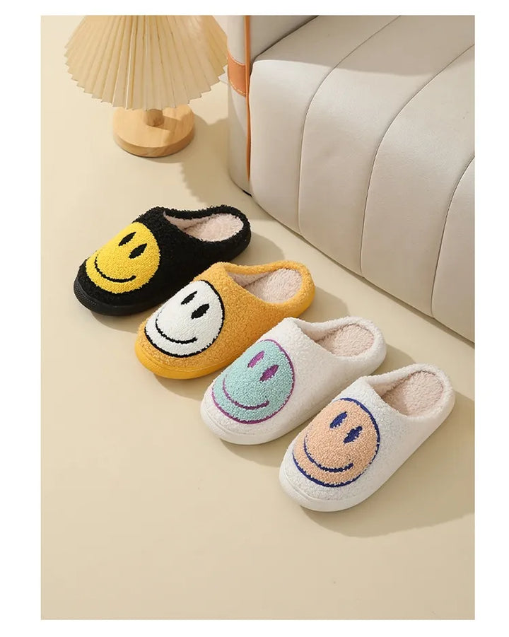 Smiley Slippers | Step Into Joyful Comfort