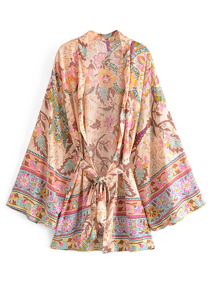 Elysian Floral Dream | Kimono - Thalita