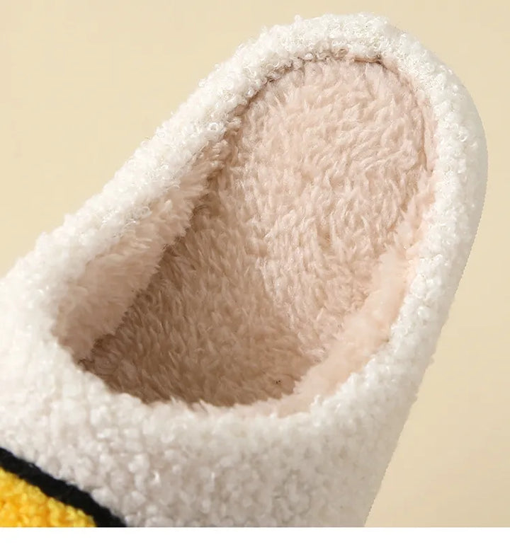 Smiley Slippers | Step Into Joyful Comfort