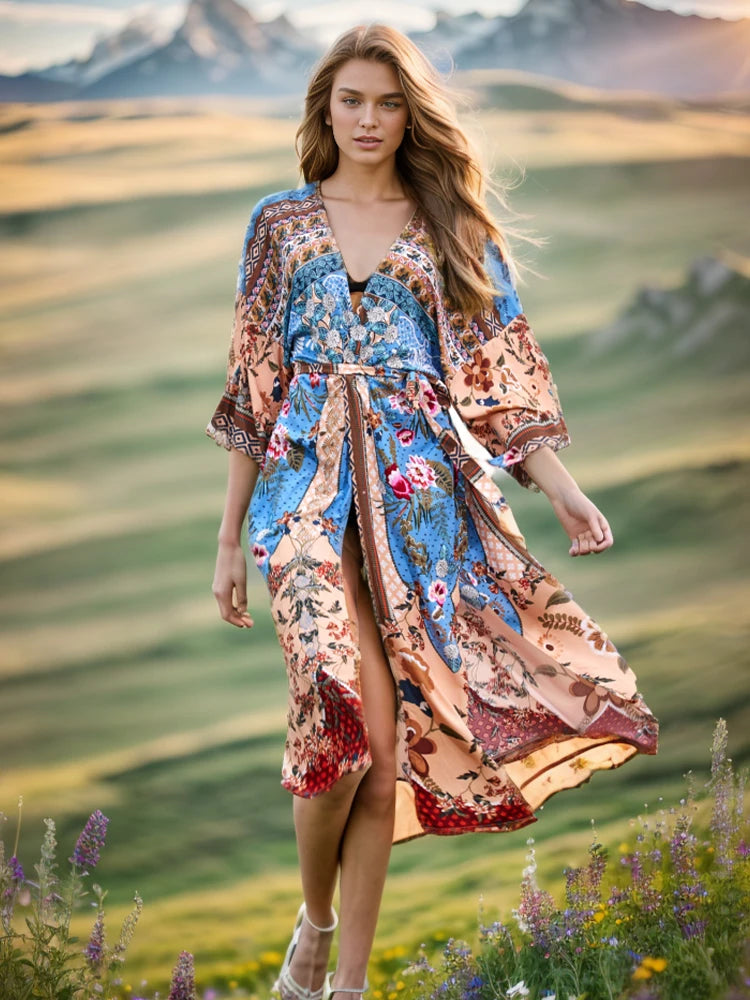 Nomadic Bliss | Kimono - Thalita