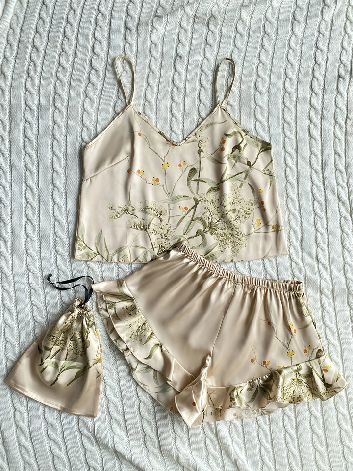 Serene Romance | Floral Sleep Set