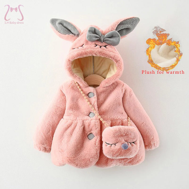 Cuddly Bunny | Adorable Baby Jacket