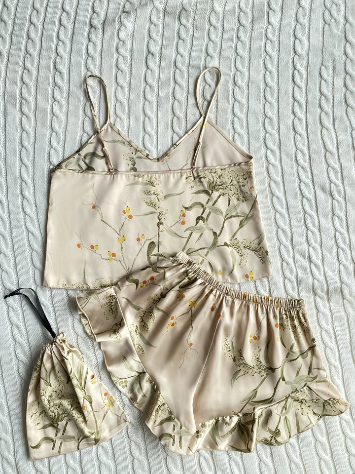 Serene Romance | Floral Sleep Set