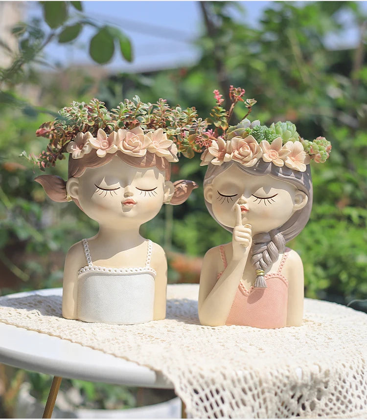 Fairy Dreams | Whimsical Garden Pot