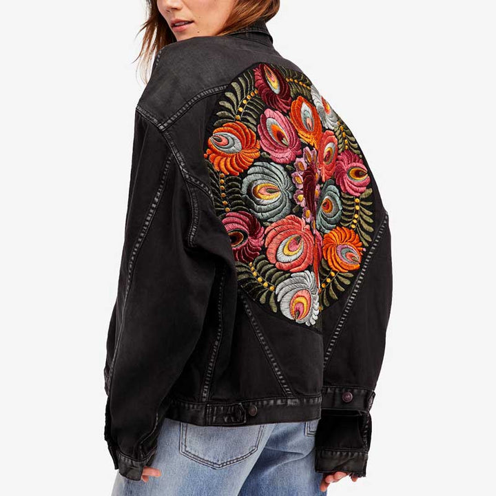 Gypsy Heart | Vintage Boho Denim Jacket