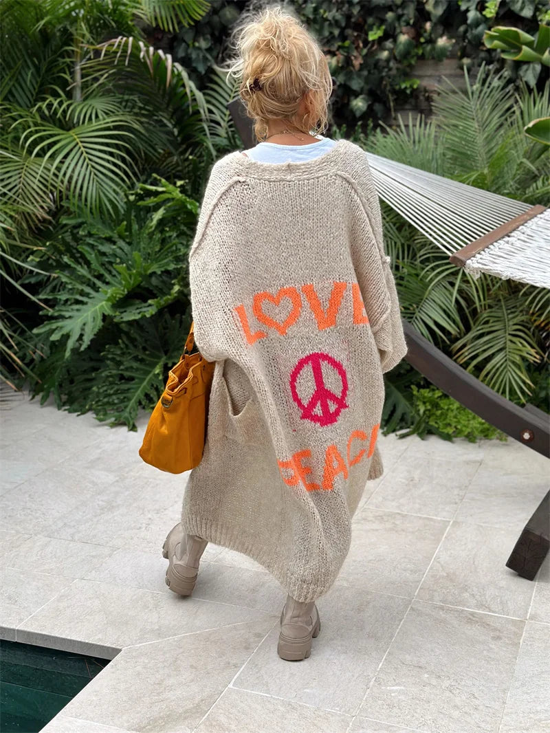 Love & Peace | Harmony Cardigan