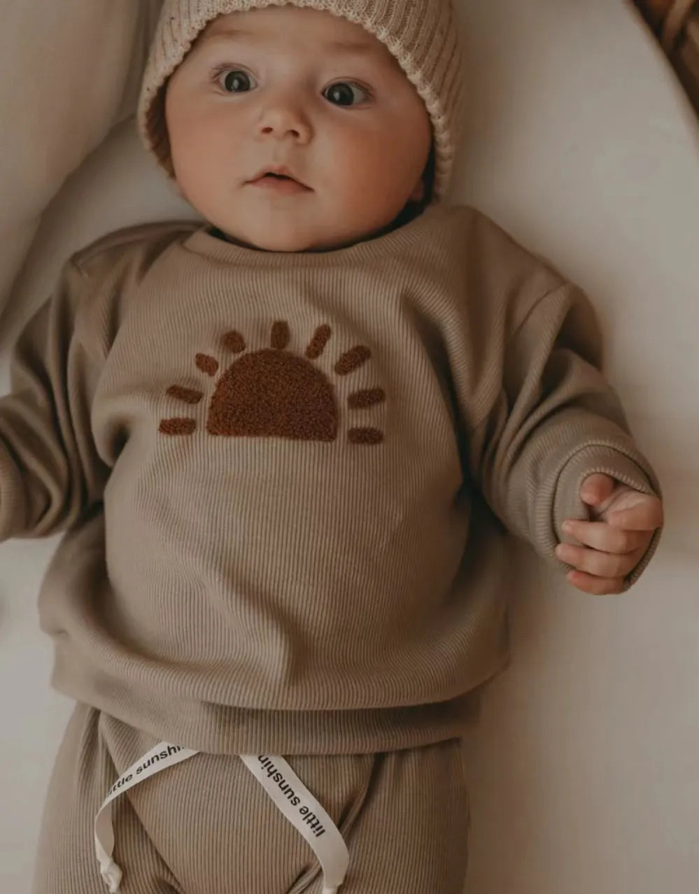 Rainbow Sun | Mjukt Baby Set - Thalita