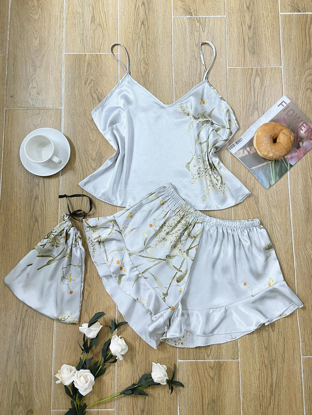 Serene Romance | Floral Sleep Set