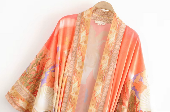 Radiant Sunset | Bloom Kimono