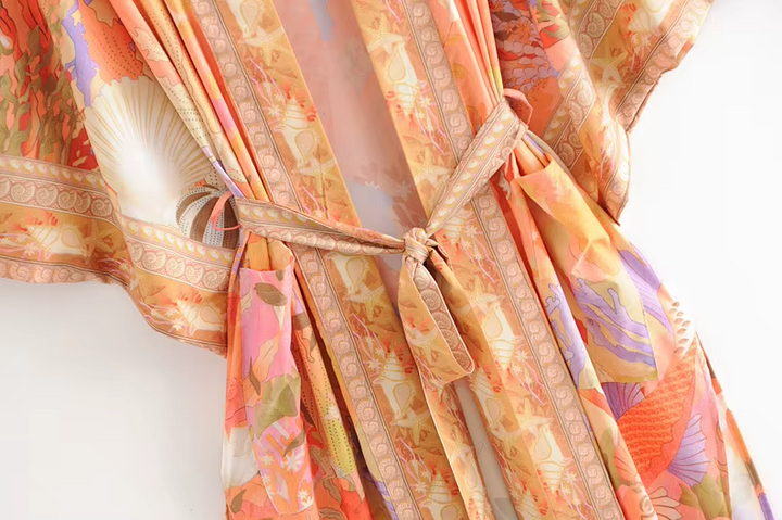 Radiant Sunset | Bloom Kimono