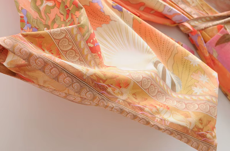 Radiant Sunset | Bloom Kimono