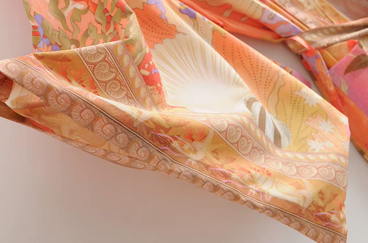 Radiant Sunset | Bloom Kimono