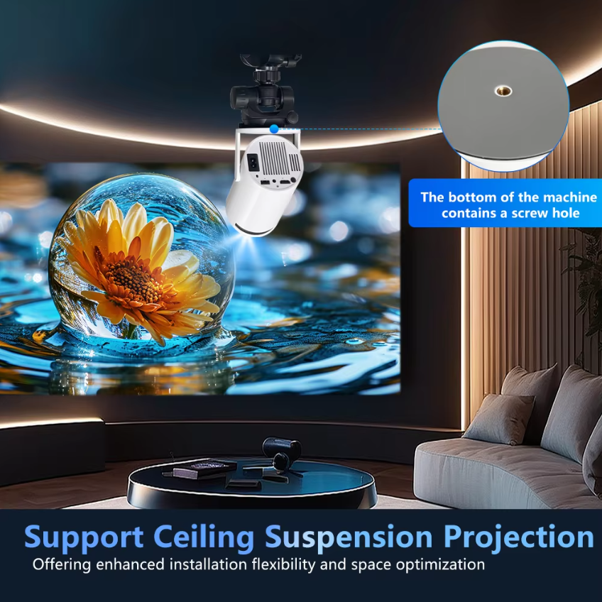 ZenBeam™ | Smart 4K Projector