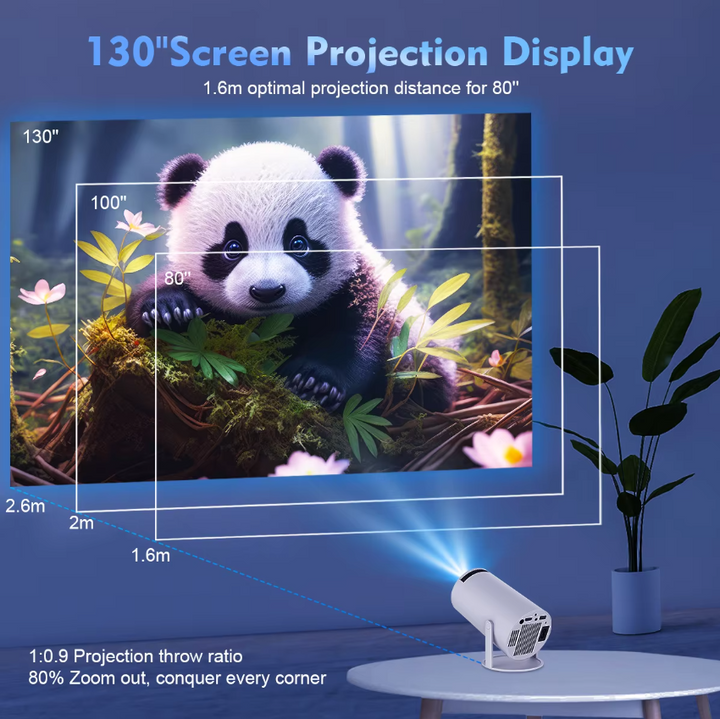 ZenBeam™ | Smart 4K Projector