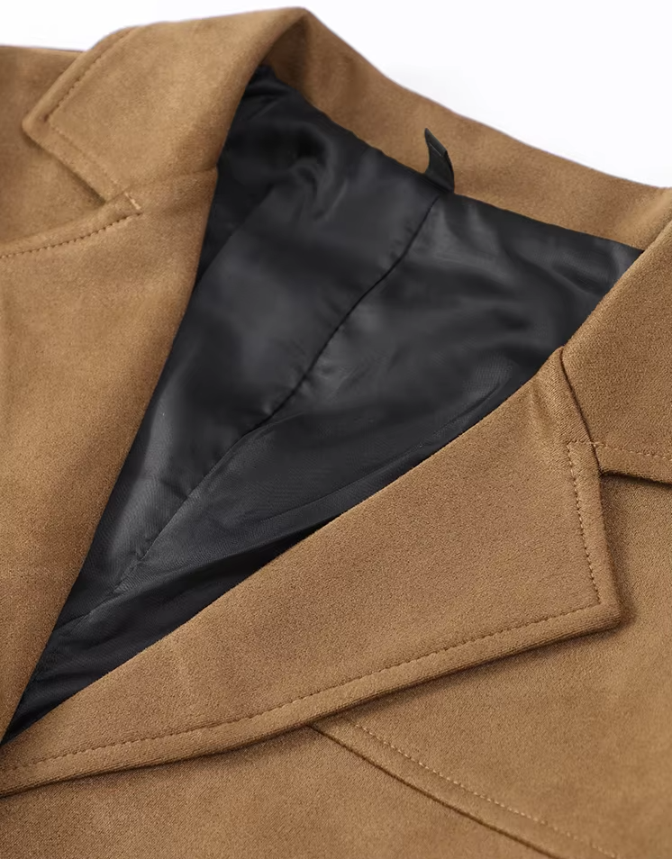 Sierra Luxe | Suede Jacket