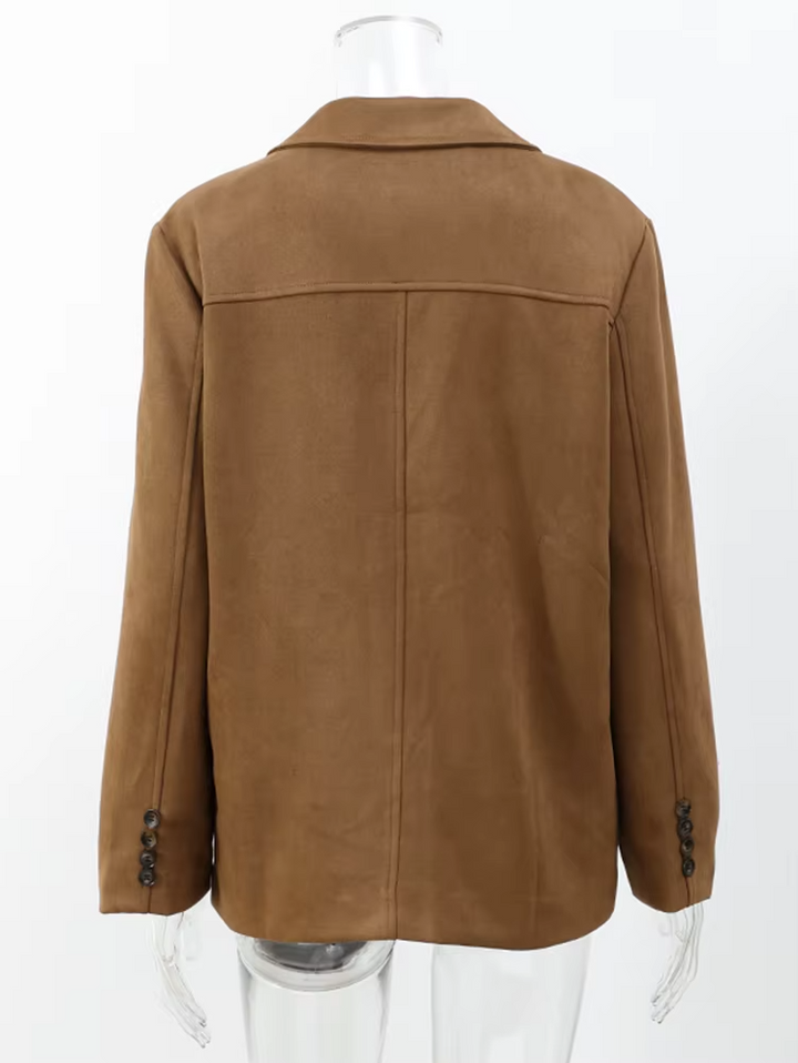 Sierra Luxe | Suede Jacket