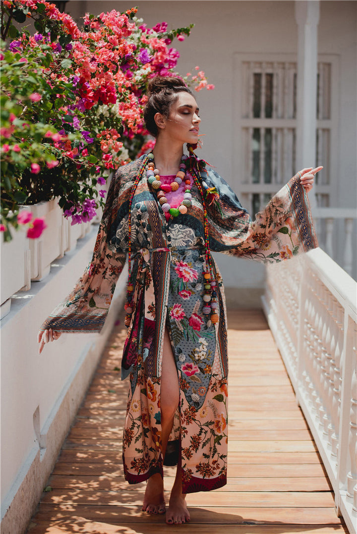 Nomadic Bliss | Kimono - Thalita