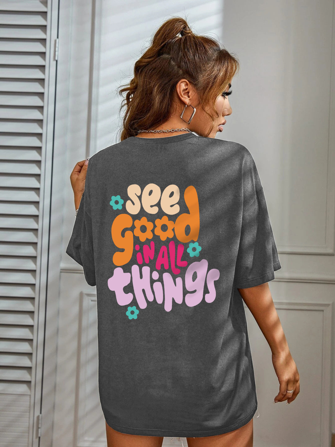 Positive Vibes | Radiant Tee